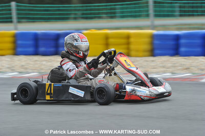 21/03/2010 : 1ère manche du Championnat Régional Open Atlantique 2010 à Mérignac (photos Patrick Lascombes) 2010 — karting