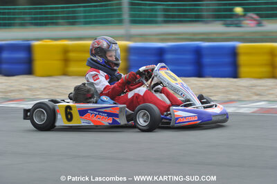 21/03/2010 : 1ère manche du Championnat Régional Open Atlantique 2010 à Mérignac (photos Patrick Lascombes) 2010 — karting