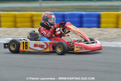 21/03/2010 : 1ère manche du Championnat Régional Open Atlantique 2010 à Mérignac (photos Patrick Lascombes) 2010 — karting