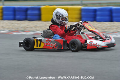 21/03/2010 : 1ère manche du Championnat Régional Open Atlantique 2010 à Mérignac (photos Patrick Lascombes) 2010 — karting