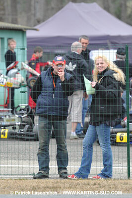 21/03/2010 : 1ère manche du Championnat Régional Open Atlantique 2010 à Mérignac (photos Patrick Lascombes) 2010 — karting