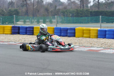 21/03/2010 : 1ère manche du Championnat Régional Open Atlantique 2010 à Mérignac (photos Patrick Lascombes) 2010 — karting