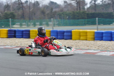 21/03/2010 : 1ère manche du Championnat Régional Open Atlantique 2010 à Mérignac (photos Patrick Lascombes) 2010 — karting