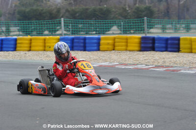 21/03/2010 : 1ère manche du Championnat Régional Open Atlantique 2010 à Mérignac (photos Patrick Lascombes) 2010 — karting