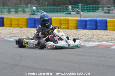 21/03/2010 : 1ère manche du Championnat Régional Open Atlantique 2010 à Mérignac (photos Patrick Lascombes) 2010 — karting