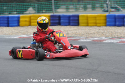 21/03/2010 : 1ère manche du Championnat Régional Open Atlantique 2010 à Mérignac (photos Patrick Lascombes) 2010 — karting