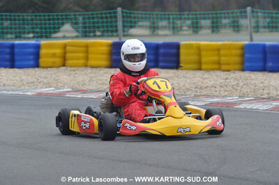 21/03/2010 : 1ère manche du Championnat Régional Open Atlantique 2010 à Mérignac (photos Patrick Lascombes) 2010 — karting