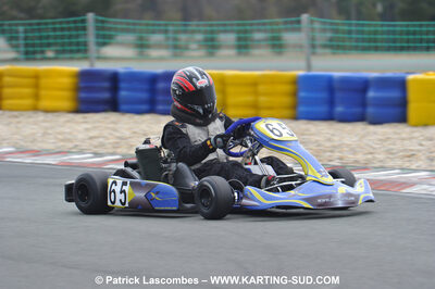 21/03/2010 : 1ère manche du Championnat Régional Open Atlantique 2010 à Mérignac (photos Patrick Lascombes) 2010 — karting