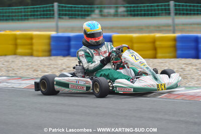 21/03/2010 : 1ère manche du Championnat Régional Open Atlantique 2010 à Mérignac (photos Patrick Lascombes) 2010 — karting