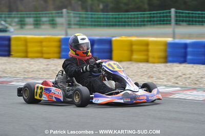 21/03/2010 : 1ère manche du Championnat Régional Open Atlantique 2010 à Mérignac (photos Patrick Lascombes) 2010 — karting