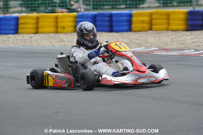 21/03/2010 : 1ère manche du Championnat Régional Open Atlantique 2010 à Mérignac (photos Patrick Lascombes) 2010 — karting