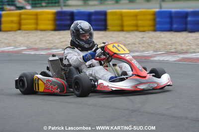 21/03/2010 : 1ère manche du Championnat Régional Open Atlantique 2010 à Mérignac (photos Patrick Lascombes) 2010 — karting