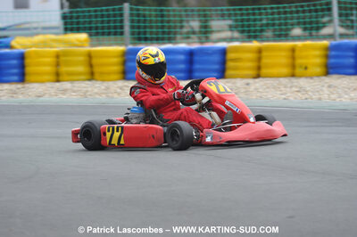21/03/2010 : 1ère manche du Championnat Régional Open Atlantique 2010 à Mérignac (photos Patrick Lascombes) 2010 — karting