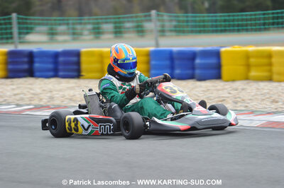 21/03/2010 : 1ère manche du Championnat Régional Open Atlantique 2010 à Mérignac (photos Patrick Lascombes) 2010 — karting