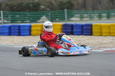 21/03/2010 : 1ère manche du Championnat Régional Open Atlantique 2010 à Mérignac (photos Patrick Lascombes) 2010 — karting