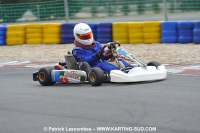 21/03/2010 : 1ère manche du Championnat Régional Open Atlantique 2010 à Mérignac (photos Patrick Lascombes) 2010 — karting