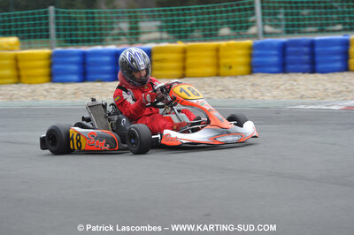 21/03/2010 : 1ère manche du Championnat Régional Open Atlantique 2010 à Mérignac (photos Patrick Lascombes) 2010 — karting