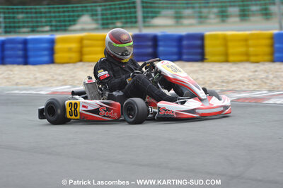 21/03/2010 : 1ère manche du Championnat Régional Open Atlantique 2010 à Mérignac (photos Patrick Lascombes) 2010 — karting