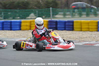 21/03/2010 : 1ère manche du Championnat Régional Open Atlantique 2010 à Mérignac (photos Patrick Lascombes) 2010 — karting