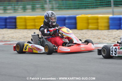 21/03/2010 : 1ère manche du Championnat Régional Open Atlantique 2010 à Mérignac (photos Patrick Lascombes) 2010 — karting