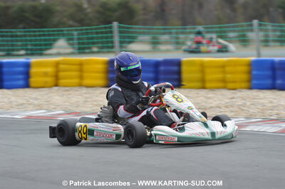 21/03/2010 : 1ère manche du Championnat Régional Open Atlantique 2010 à Mérignac (photos Patrick Lascombes) 2010 — karting