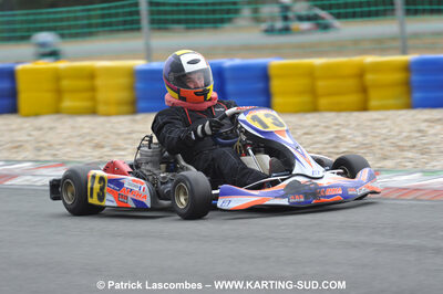 21/03/2010 : 1ère manche du Championnat Régional Open Atlantique 2010 à Mérignac (photos Patrick Lascombes) 2010 — karting