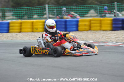 21/03/2010 : 1ère manche du Championnat Régional Open Atlantique 2010 à Mérignac (photos Patrick Lascombes) 2010 — karting