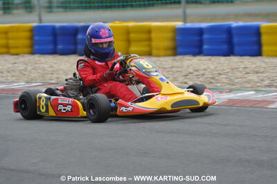21/03/2010 : 1ère manche du Championnat Régional Open Atlantique 2010 à Mérignac (photos Patrick Lascombes) 2010 — karting