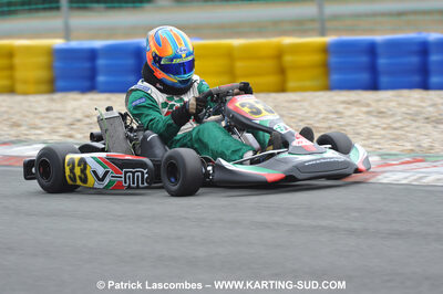 21/03/2010 : 1ère manche du Championnat Régional Open Atlantique 2010 à Mérignac (photos Patrick Lascombes) 2010 — karting
