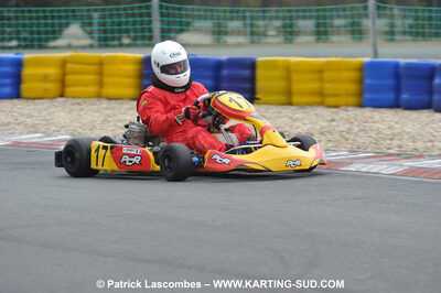 21/03/2010 : 1ère manche du Championnat Régional Open Atlantique 2010 à Mérignac (photos Patrick Lascombes) 2010 — karting