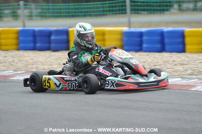 21/03/2010 : 1ère manche du Championnat Régional Open Atlantique 2010 à Mérignac (photos Patrick Lascombes) 2010 — karting
