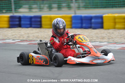 21/03/2010 : 1ère manche du Championnat Régional Open Atlantique 2010 à Mérignac (photos Patrick Lascombes) 2010 — karting
