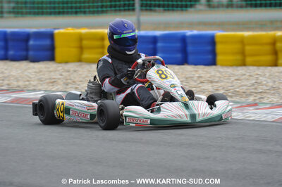 21/03/2010 : 1ère manche du Championnat Régional Open Atlantique 2010 à Mérignac (photos Patrick Lascombes) 2010 — karting