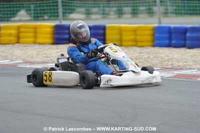 21/03/2010 : 1ère manche du Championnat Régional Open Atlantique 2010 à Mérignac (photos Patrick Lascombes) 2010 — karting