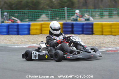 21/03/2010 : 1ère manche du Championnat Régional Open Atlantique 2010 à Mérignac (photos Patrick Lascombes) 2010 — karting