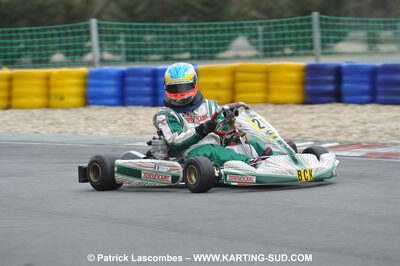21/03/2010 : 1ère manche du Championnat Régional Open Atlantique 2010 à Mérignac (photos Patrick Lascombes) 2010 — karting