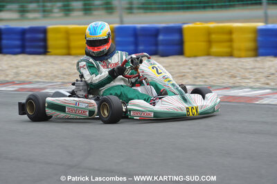 21/03/2010 : 1ère manche du Championnat Régional Open Atlantique 2010 à Mérignac (photos Patrick Lascombes) 2010 — karting