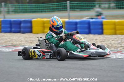 21/03/2010 : 1ère manche du Championnat Régional Open Atlantique 2010 à Mérignac (photos Patrick Lascombes) 2010 — karting
