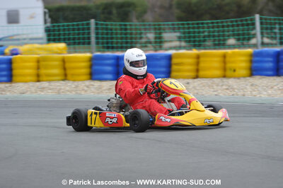 21/03/2010 : 1ère manche du Championnat Régional Open Atlantique 2010 à Mérignac (photos Patrick Lascombes) 2010 — karting