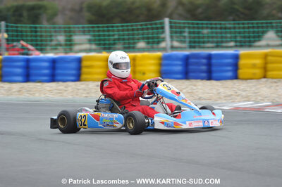 21/03/2010 : 1ère manche du Championnat Régional Open Atlantique 2010 à Mérignac (photos Patrick Lascombes) 2010 — karting