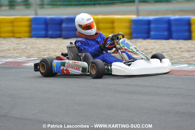 21/03/2010 : 1ère manche du Championnat Régional Open Atlantique 2010 à Mérignac (photos Patrick Lascombes) 2010 — karting