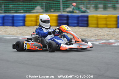21/03/2010 : 1ère manche du Championnat Régional Open Atlantique 2010 à Mérignac (photos Patrick Lascombes) 2010 — karting