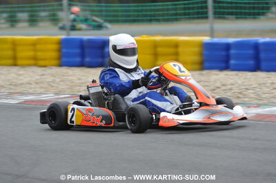 21/03/2010 : 1ère manche du Championnat Régional Open Atlantique 2010 à Mérignac (photos Patrick Lascombes) 2010 — karting