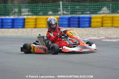 21/03/2010 : 1ère manche du Championnat Régional Open Atlantique 2010 à Mérignac (photos Patrick Lascombes) 2010 — karting