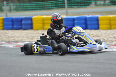21/03/2010 : 1ère manche du Championnat Régional Open Atlantique 2010 à Mérignac (photos Patrick Lascombes) 2010 — karting