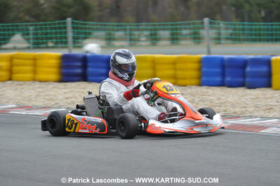 21/03/2010 : 1ère manche du Championnat Régional Open Atlantique 2010 à Mérignac (photos Patrick Lascombes) 2010 — karting
