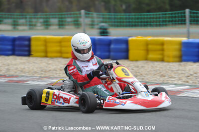21/03/2010 : 1ère manche du Championnat Régional Open Atlantique 2010 à Mérignac (photos Patrick Lascombes) 2010 — karting