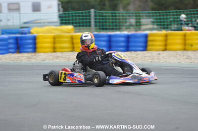 21/03/2010 : 1ère manche du Championnat Régional Open Atlantique 2010 à Mérignac (photos Patrick Lascombes) 2010 — karting