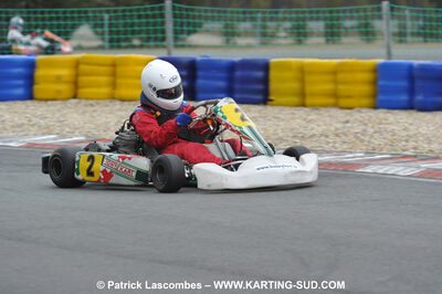 21/03/2010 : 1ère manche du Championnat Régional Open Atlantique 2010 à Mérignac (photos Patrick Lascombes) 2010 — karting