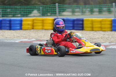 21/03/2010 : 1ère manche du Championnat Régional Open Atlantique 2010 à Mérignac (photos Patrick Lascombes) 2010 — karting